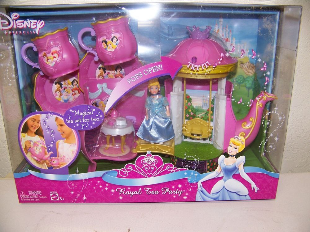 Disney Princess Tea Party Ideas
 DISNEY PRINCESS ROYAL TEA PARTY NEW