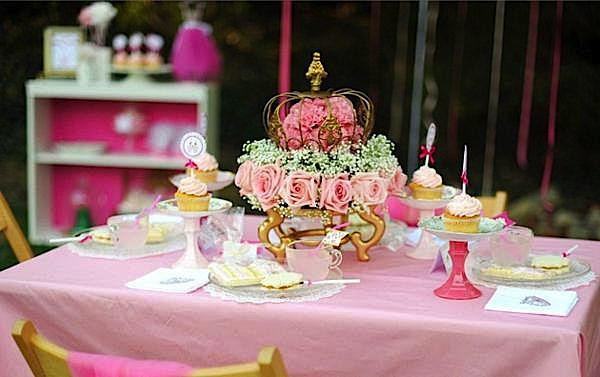 Disney Princess Tea Party Ideas
 Kara s Party Ideas Pink Princess Tea Party