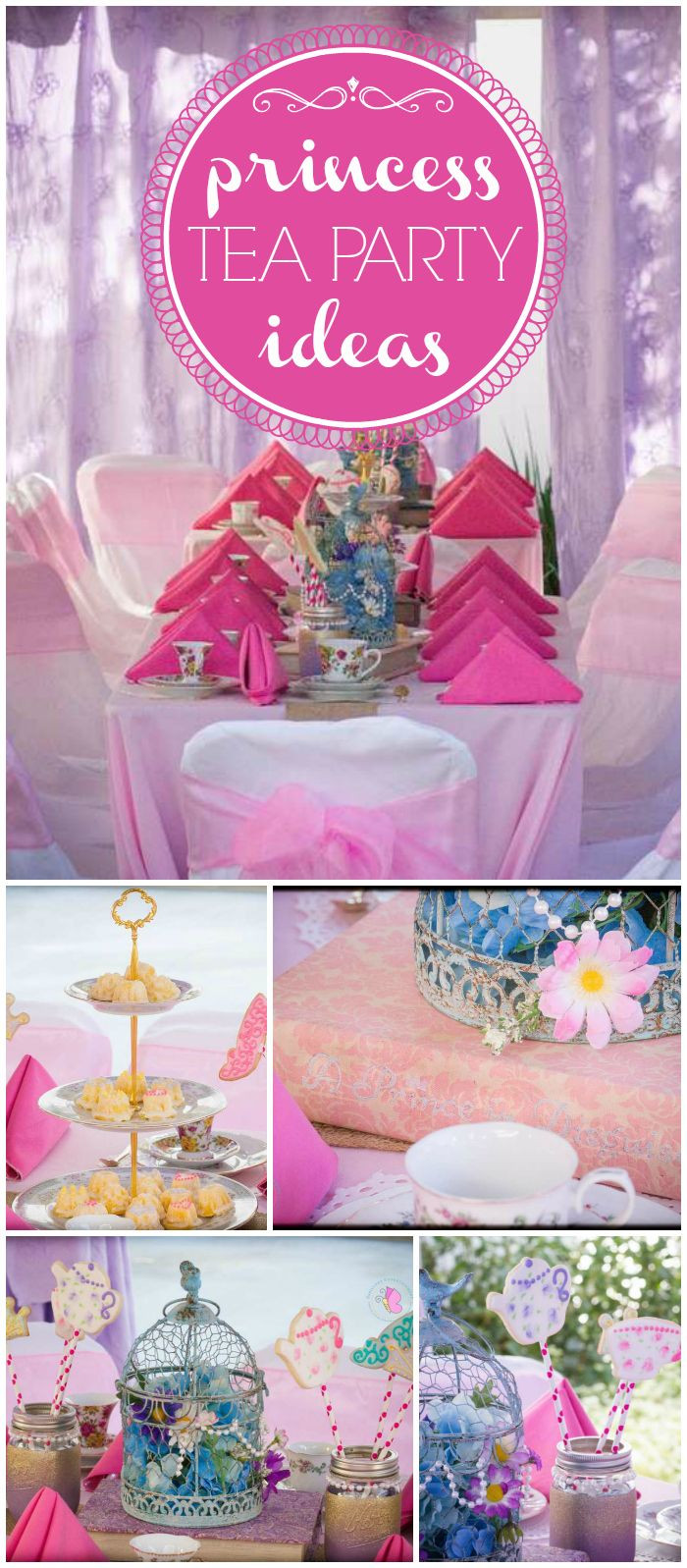 Disney Princess Tea Party Ideas
 Princess Tea Party Birthday "Ella s Fairytale Princess