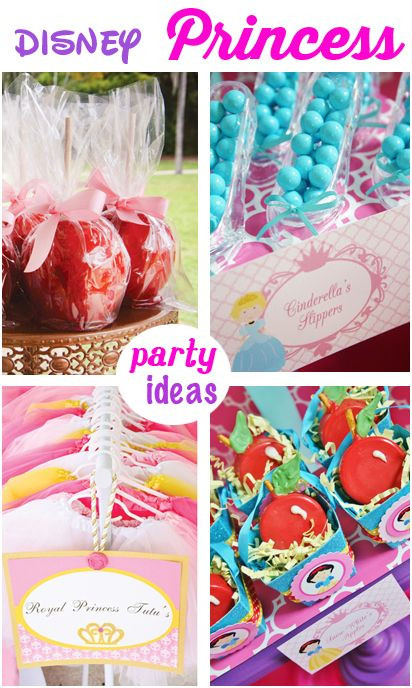 Disney Princess Tea Party Ideas
 Disney Princess Party Ideas