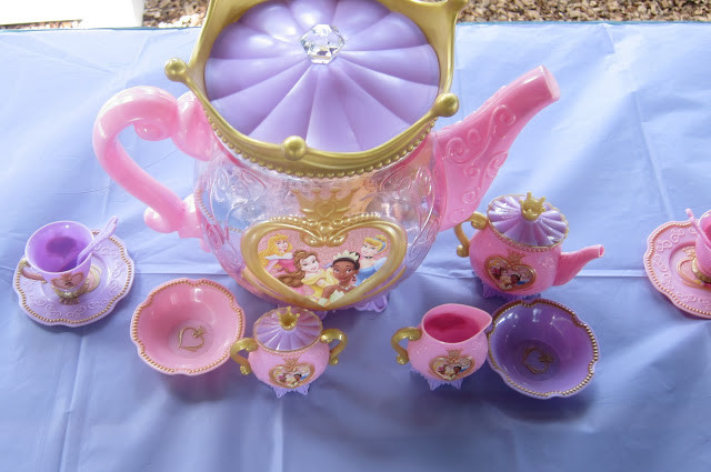 Disney Princess Tea Party Ideas
 SimplyIced Party Details Purple and Pink Princess Tea Party