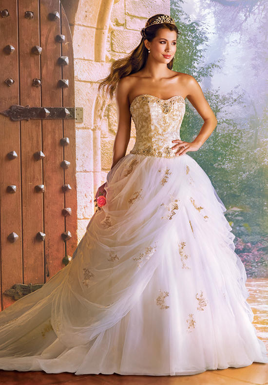 Disney Wedding Dresses
 2016 Alfred Angelo Disney Fairy Tale Wedding Gowns