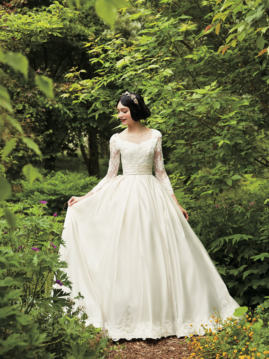 Disney Wedding Dresses
 Disney Launches a Stunning New Range of Princess Wedding
