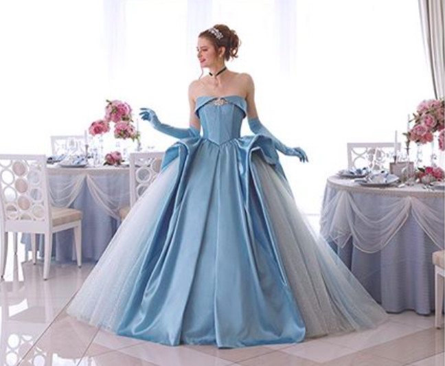 Disney Wedding Gown
 These Disney Princess inspired bridal dresses are fit for
