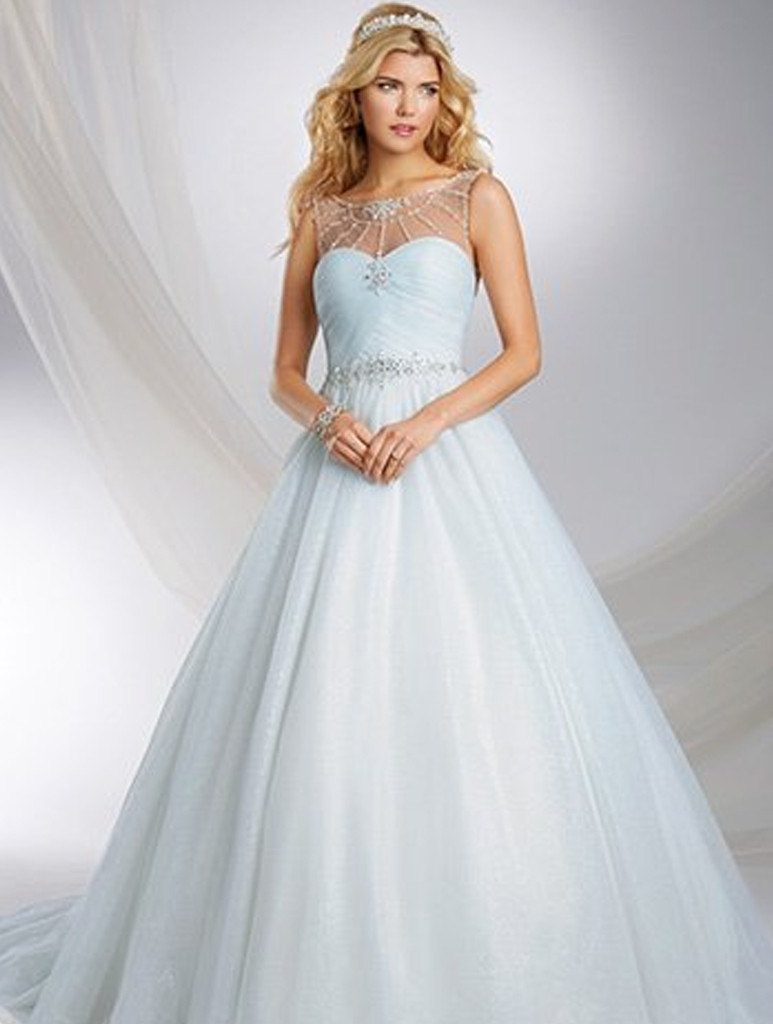 Disney Wedding Gown
 Cinderella s Disney Wedding Dress style 244 Disney Bridal