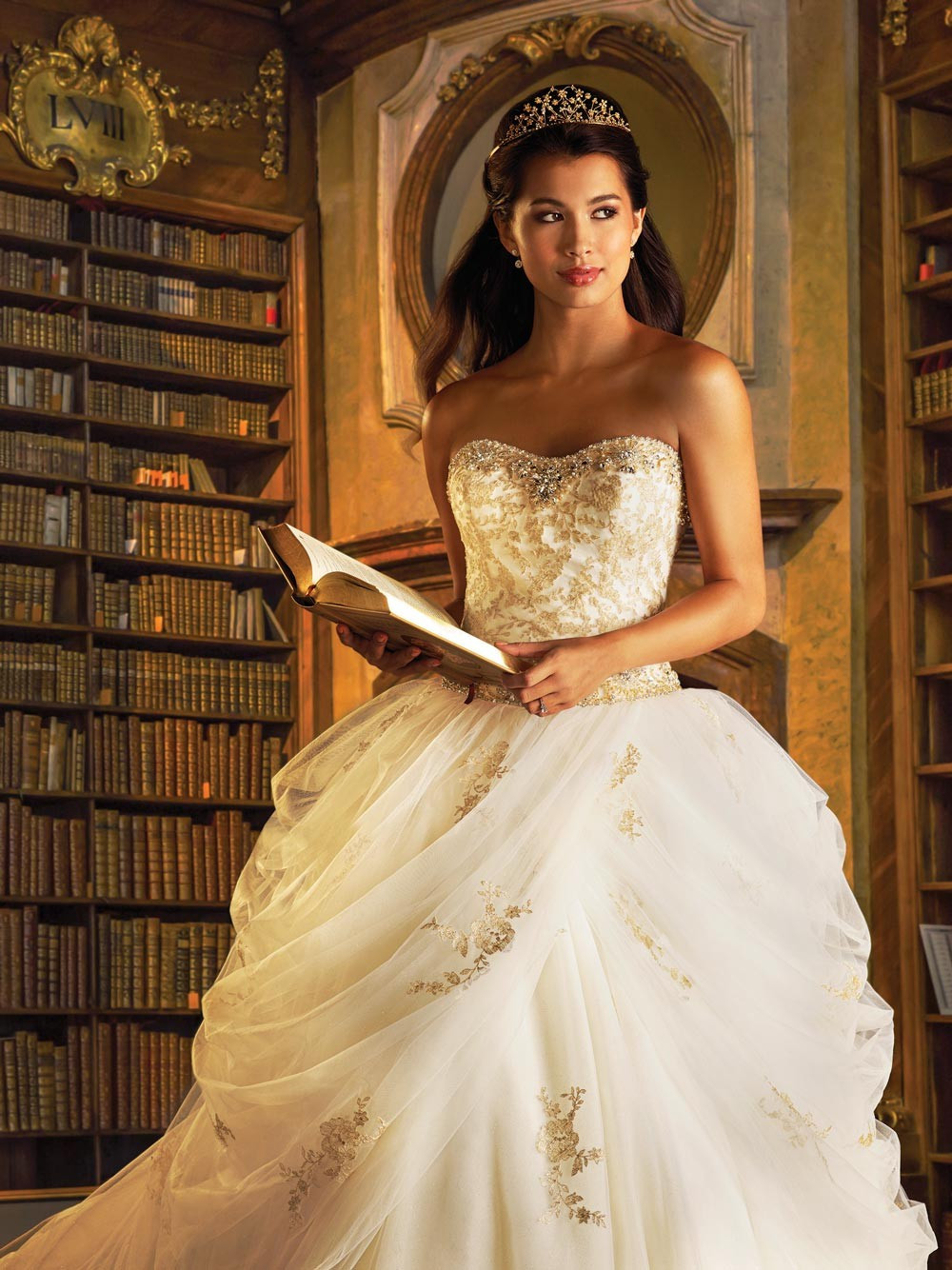 Disney Wedding Gown
 Disney Wedding Dresses for Fairytale Weddings hitched