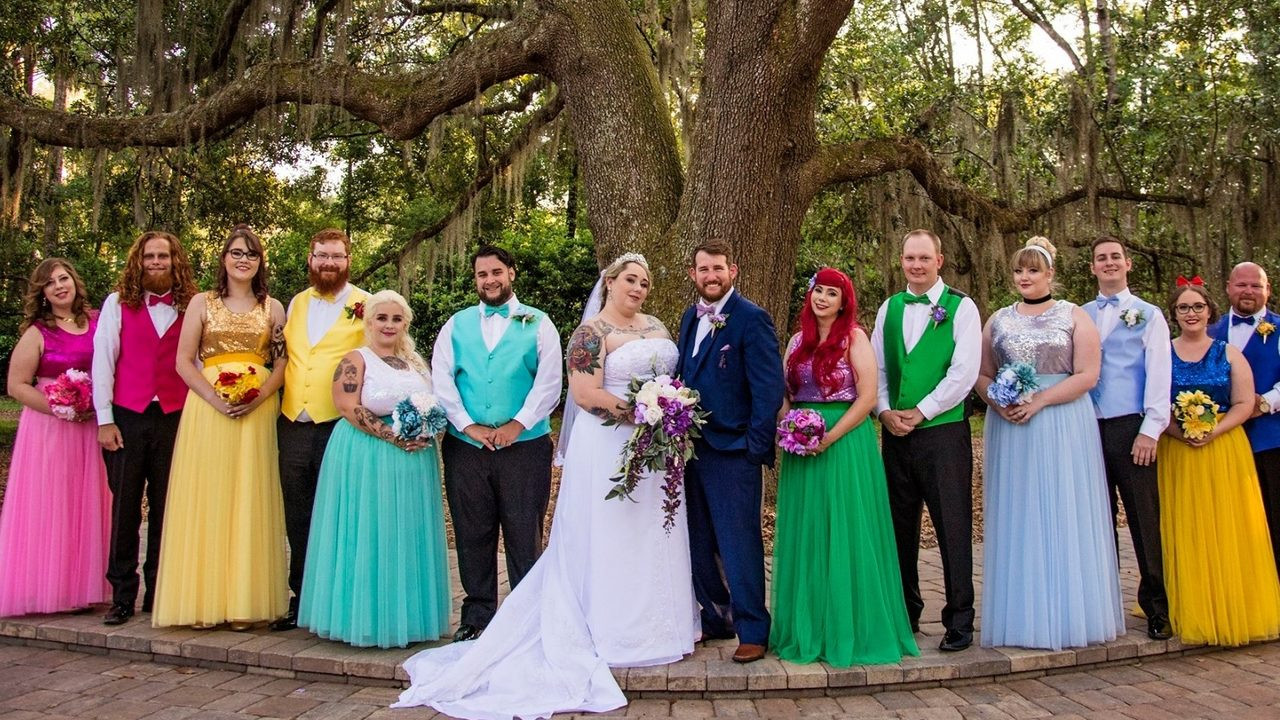 Disney Wedding Theme
 Magical Florida couple has Disney themed wedding