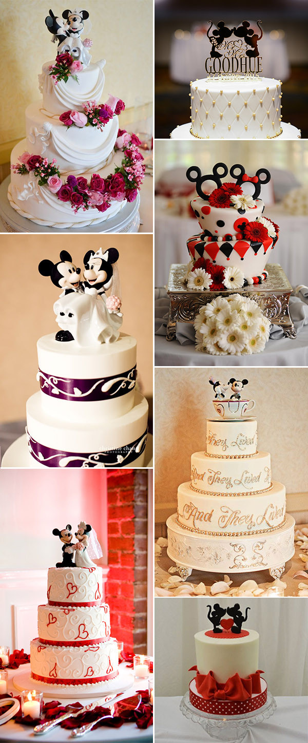 Disney Wedding Theme
 25 Ideas For A Mickey And Minnie Inspired Disney Themed
