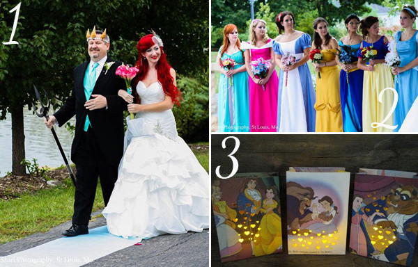 Disney Wedding Theme
 Five Wedding Themes That’ll Make You Smile The Pink Bride