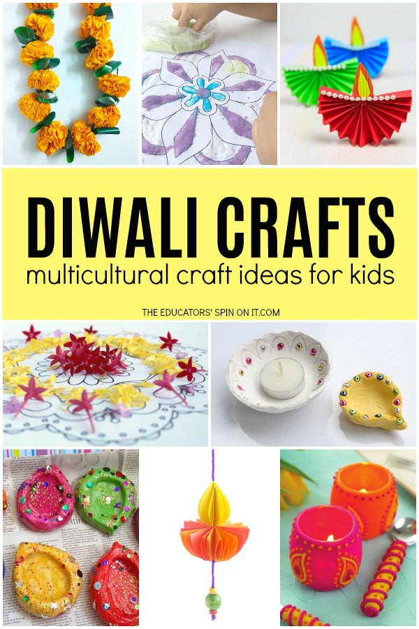 Diwali Crafts For Kids
 8 Easy Diwali Crafts for Kids