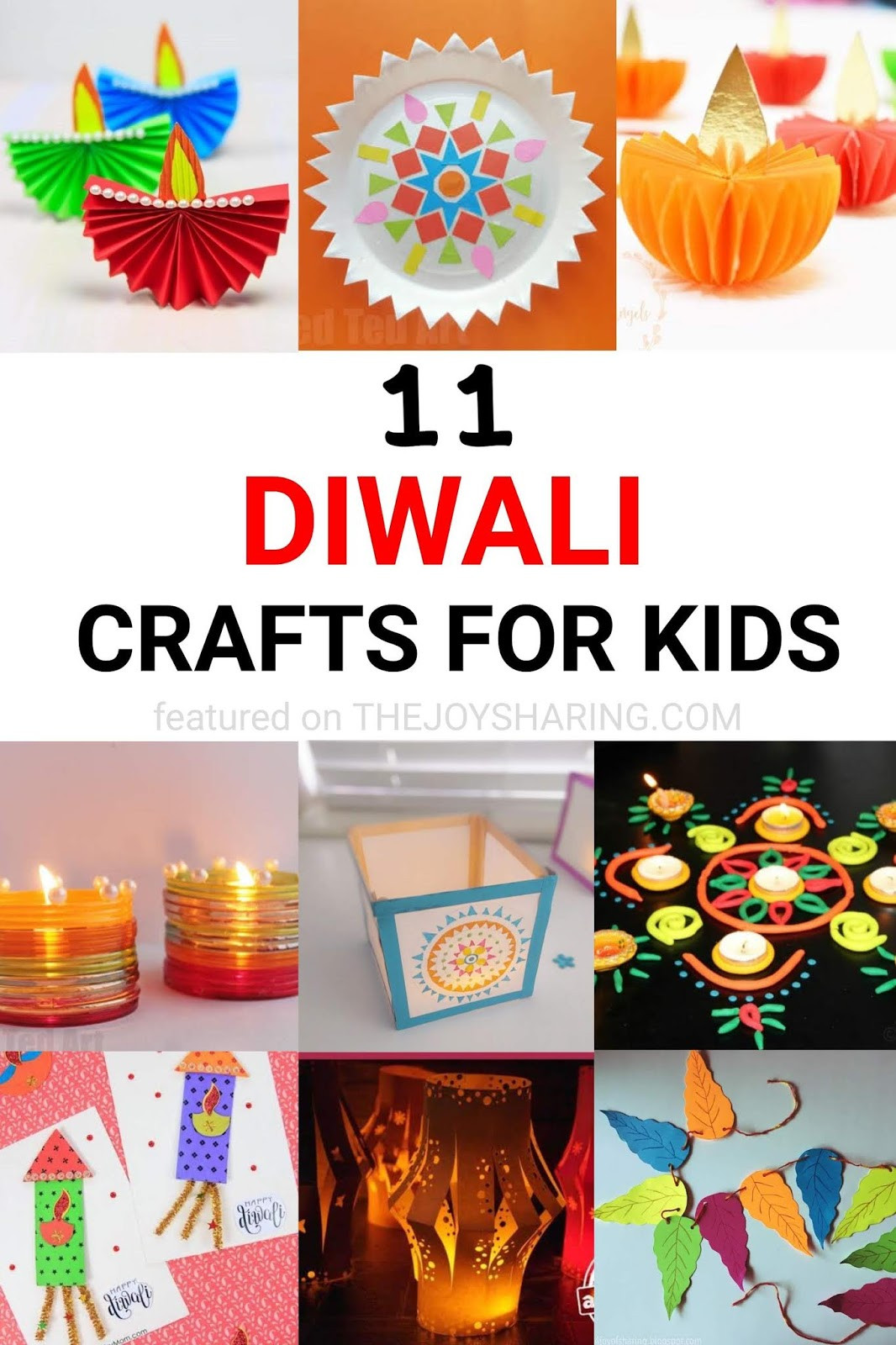 Diwali Crafts For Kids
 Easy Diwali Crafts for Kids The Joy of Sharing