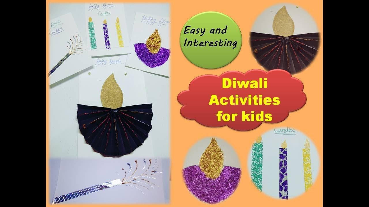 Diwali Crafts For Kids
 DIY Diwali Activities for kids Kids crafts for Diwali