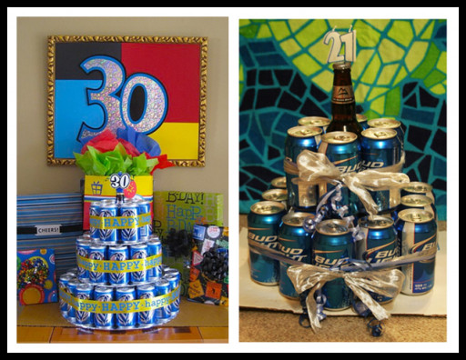 DIY 30Th Birthday Decorations
 Beer Birthday Cakes 30th Birthday Ideas