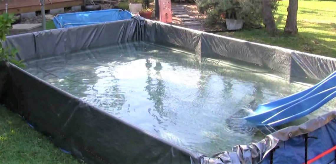 Diy Above Ground Swimming Pool
 5 Geniuses Who Built Their Own DIY Ground Swimming