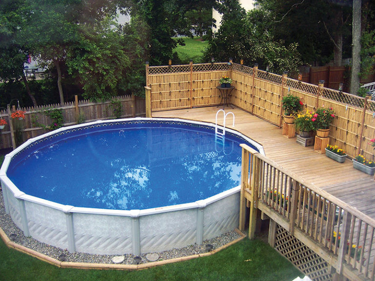 Diy Above Ground Swimming Pool
 How to build a swimming pool DIY