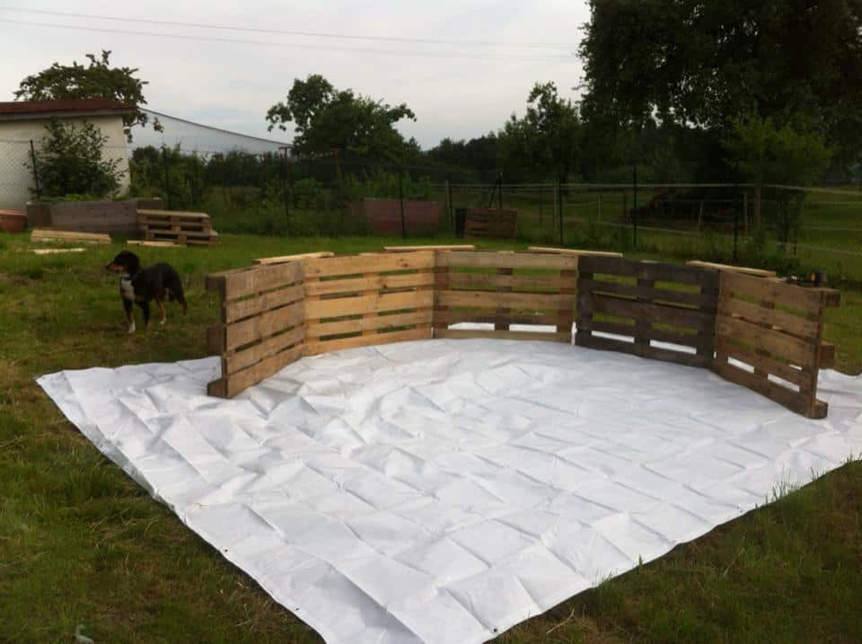 Diy Above Ground Swimming Pool
 Do It Yourself Ground Pool Design With Pallets
