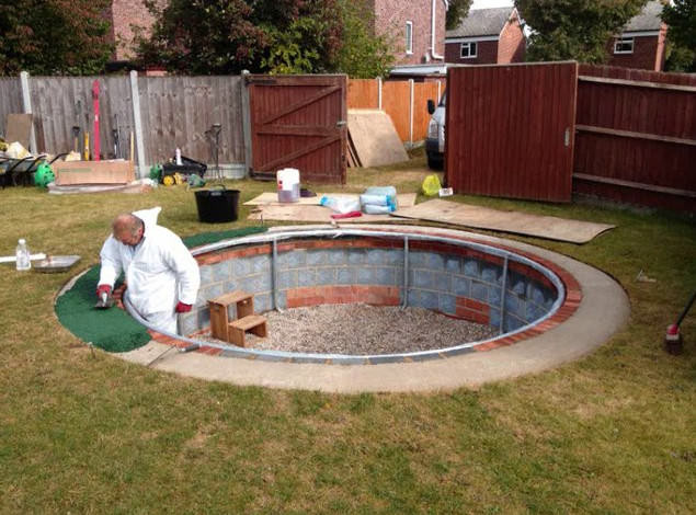 Diy Above Ground Swimming Pool
 Top 10 DIY Pool Ideas and Tips 1001 Gardens