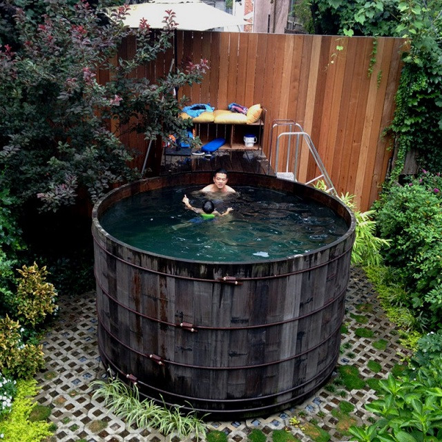 Diy Above Ground Swimming Pool
 20 Temporary Swimming Pools You Can Make To Beat The