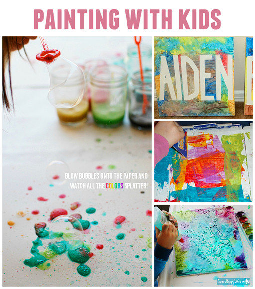 DIY Activities For Kids
 10 DIY Painting Activities for Kids