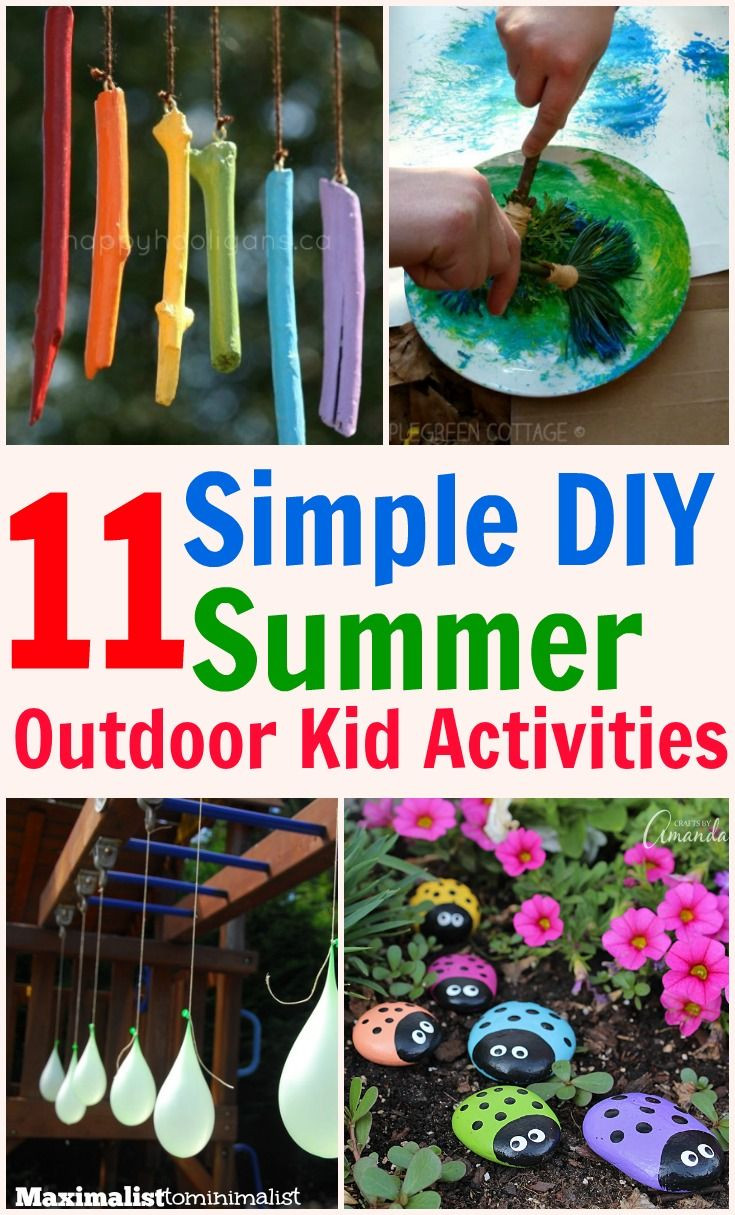 DIY Activities For Kids
 11 Kid s Outdoor Activities That Are Simple Frugal and
