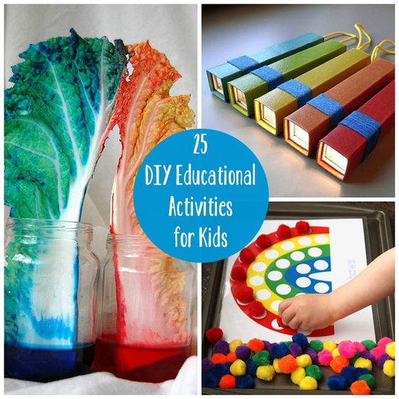 DIY Activities For Kids
 Creative Catapult and For kids on Pinterest