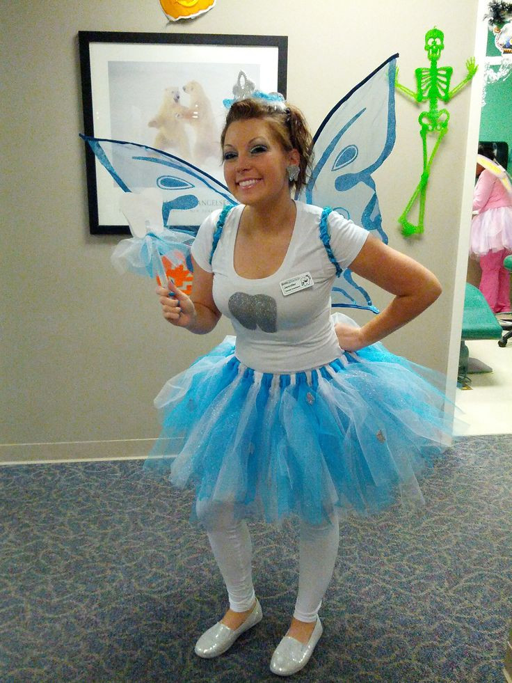 DIY Adult Fairy Costume
 My Tooth Fairy Costume