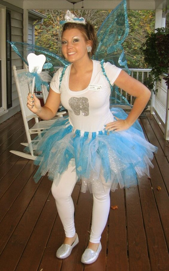 DIY Adult Fairy Costume
 Dental Themed Halloween Costume Ideas