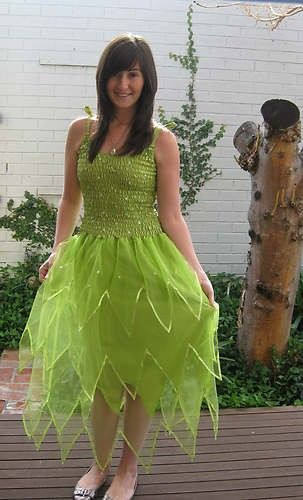 DIY Adult Fairy Costume
 NEW Adult Fairy Dress Plus Size Tinkerbell Halloween