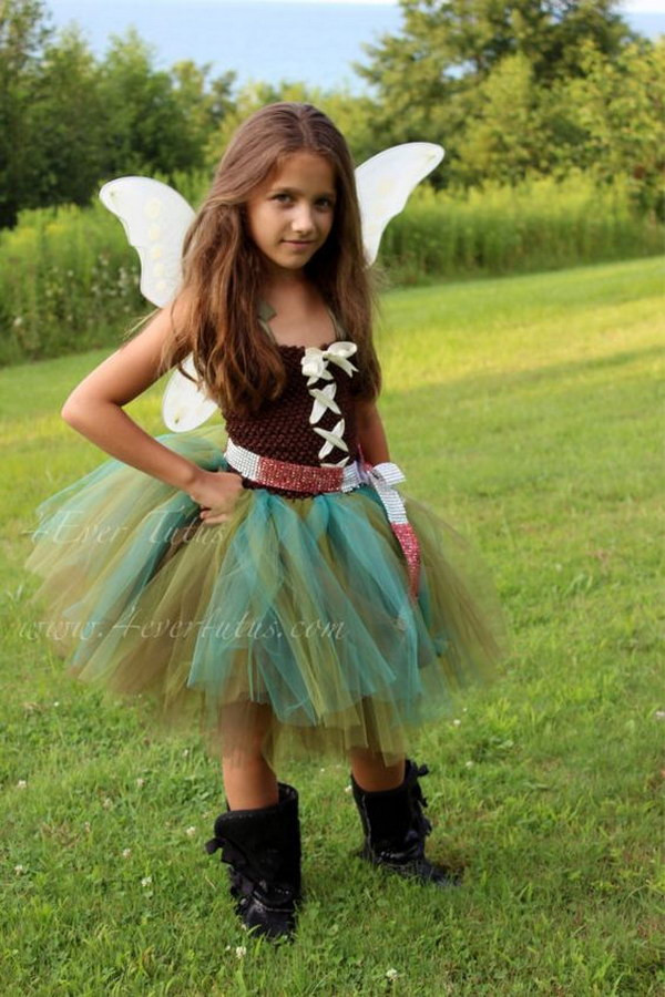 DIY Adult Fairy Costume
 Beautiful Fairy Costumes for Girls 2017