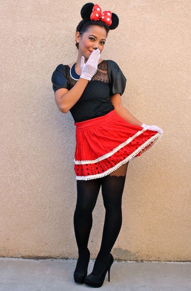 DIY Adult Minnie Mouse Costume
 13 Creative Ways Rock a Minnie Mouse Costume This