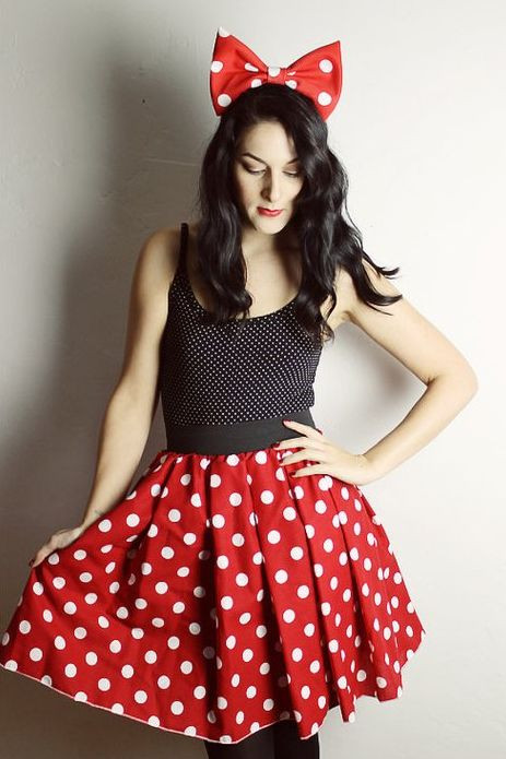 DIY Adult Minnie Mouse Costume
 3 Easy Ways Mother Daughter Duos Can DIY Their Minnie