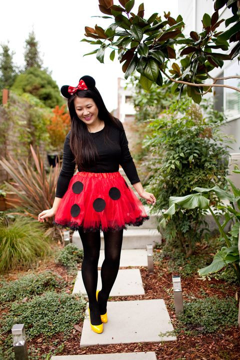 DIY Adult Minnie Mouse Costume
 15 DIY Minnie Mouse Costume Ideas Minnie Mouse Halloween