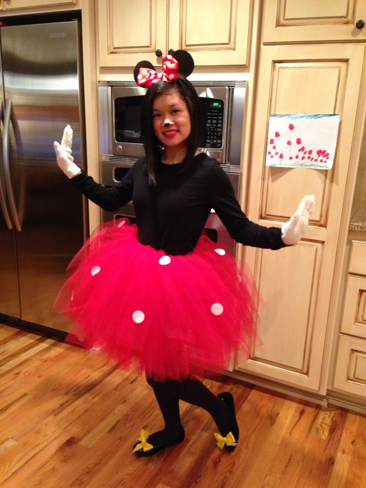 DIY Adult Minnie Mouse Costume
 The 25 best Mini mouse costume ideas on Pinterest