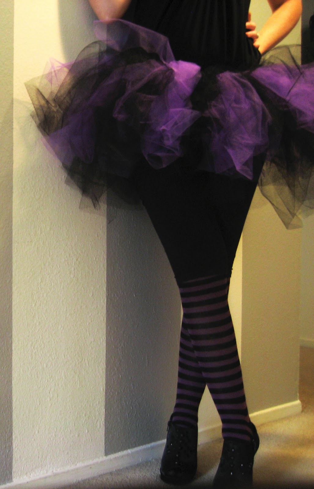 DIY Adult Witch Costume
 how i keep sane Witch Costume Adult Tutu Tutorial