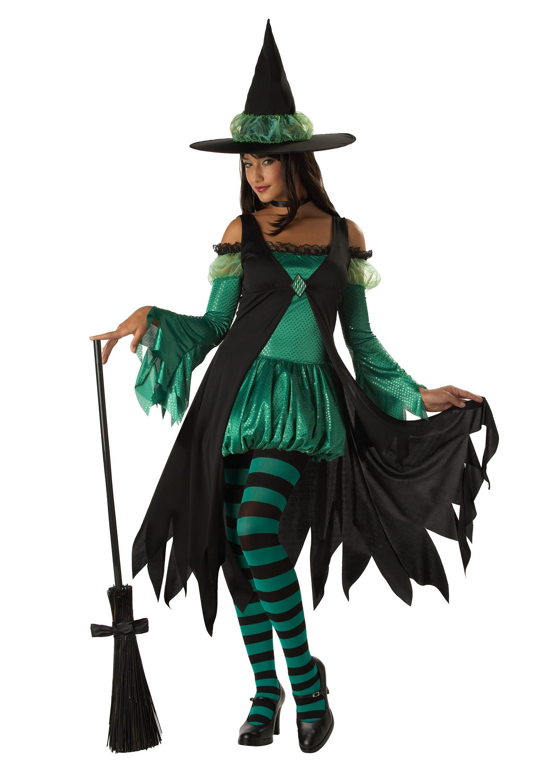 diy witch costume