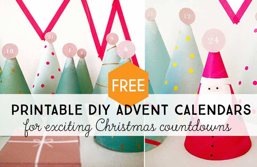 DIY Advent Calendar For Toddlers
 Top 10 DIY Printable Advent Calendar Ideas for Christmas