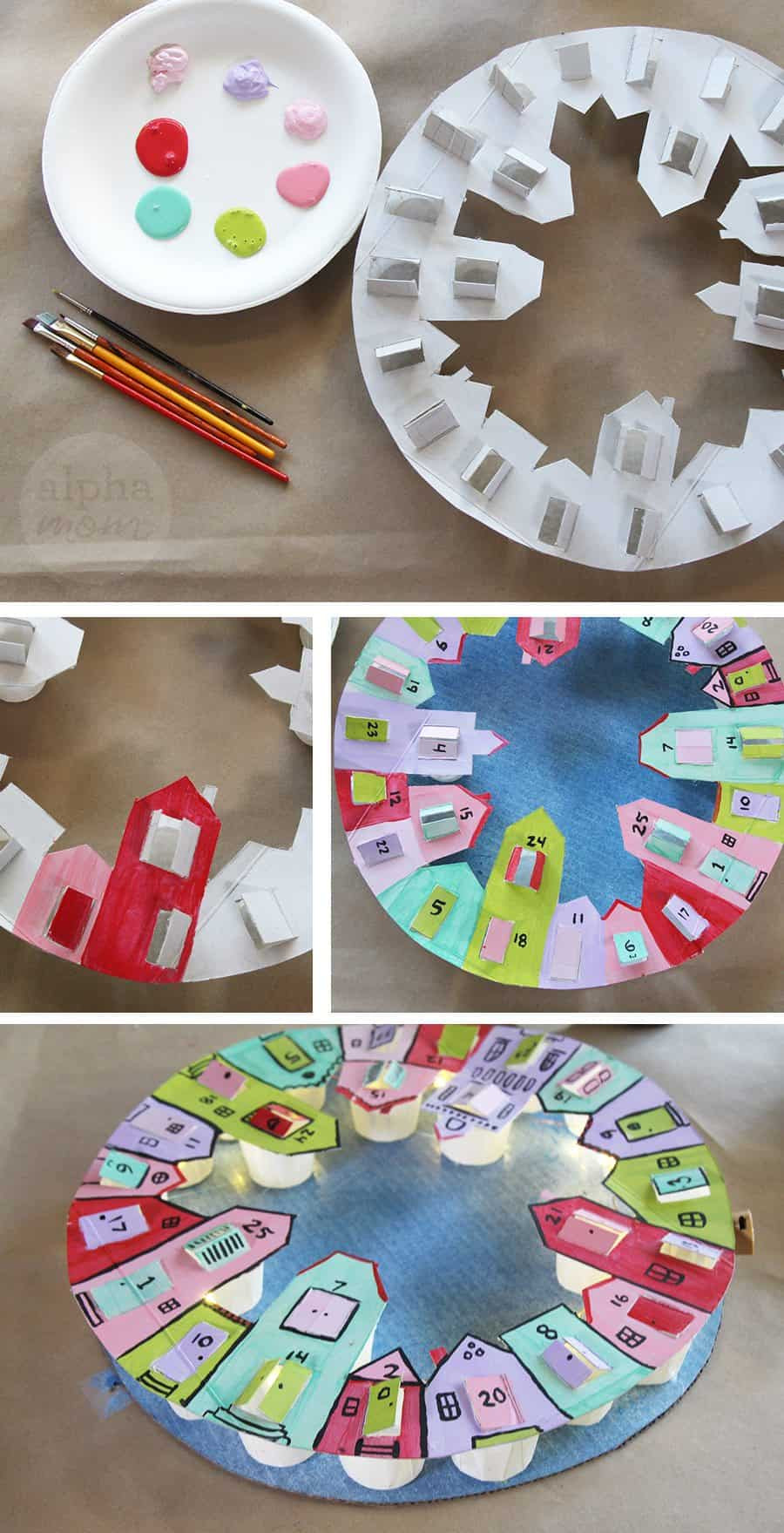 DIY Advent Calendar For Toddlers
 DIY Advent Calendar Wreath for Kids