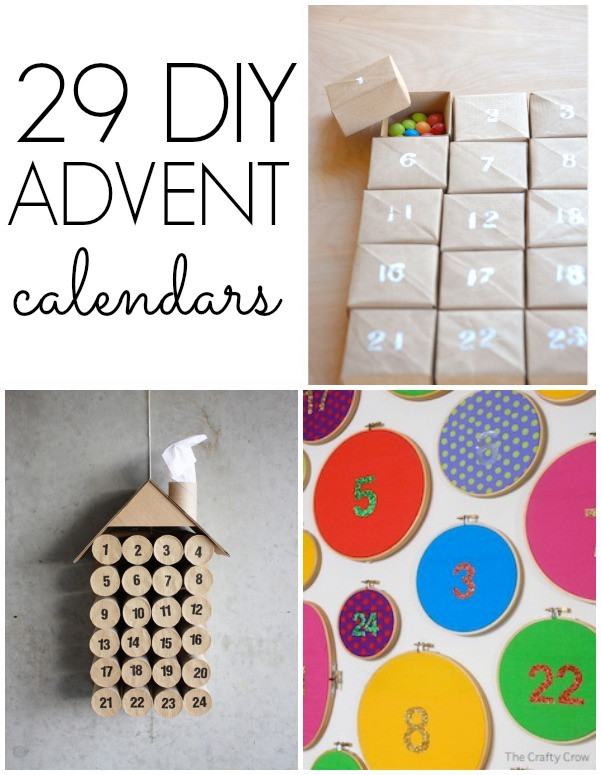 DIY Advent Calendar For Toddlers
 29 DIY Advent Calendars C R A F T