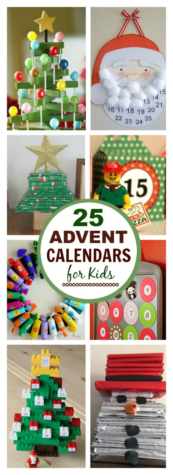 DIY Advent Calendar For Toddlers
 Christmas Advent Calendars for Kids