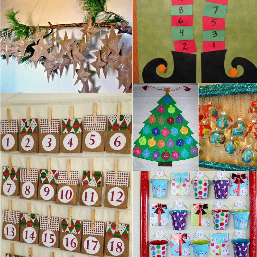 DIY Advent Calendar For Toddlers
 Fun Christmas Ideas 10 DIY Advent Calendar Crafts