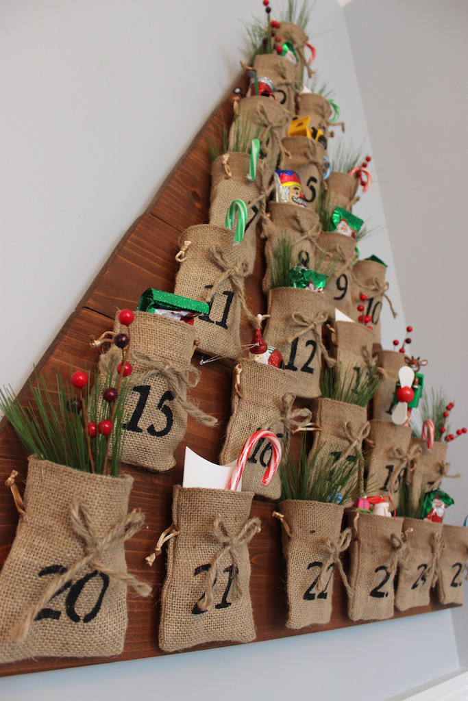 DIY Advent Calendar For Toddlers
 DIY Tree Advent Calendar Free Plans
