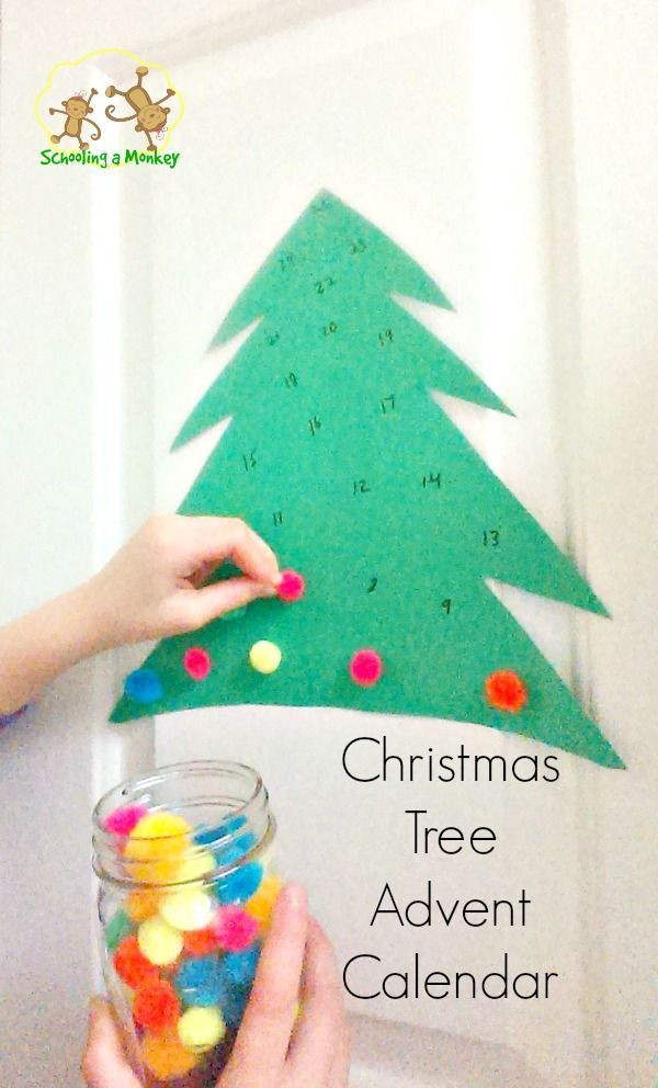 DIY Advent Calendar For Toddlers
 How to Make the Best Simple Christmas Tree Advent Calendar