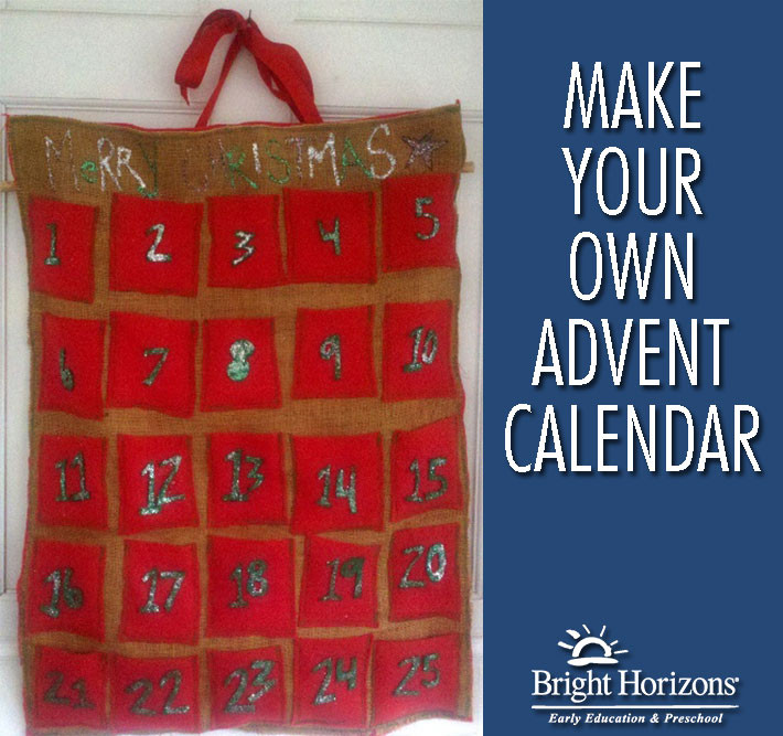 DIY Advent Calendar For Toddlers
 Homemade Advent Calendars Craft Ideas for Kids
