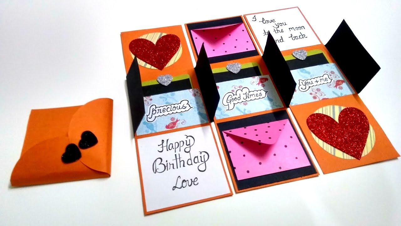 Diy Anniversary Gift Ideas
 Special Handmade GIFT for BIRTHDAY