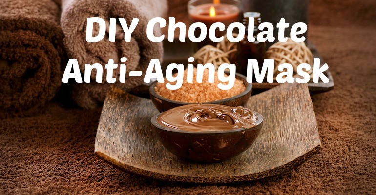 DIY Anti Aging Mask
 DIY Chocolate Anti Aging Mask