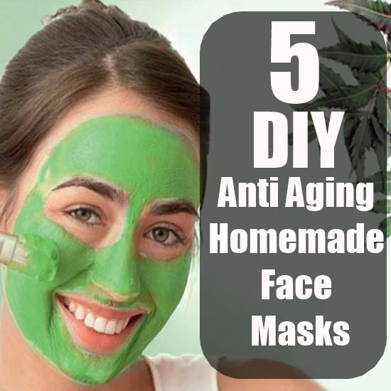 DIY Anti Aging Mask
 5 Best DIY Anti Aging Homemade Face Masks