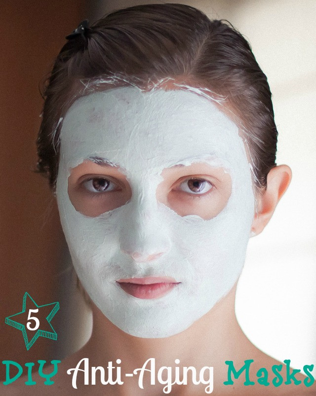 DIY Anti Aging Mask
 Guest Post 5 Effective DIY Anti Aging Masks and Face