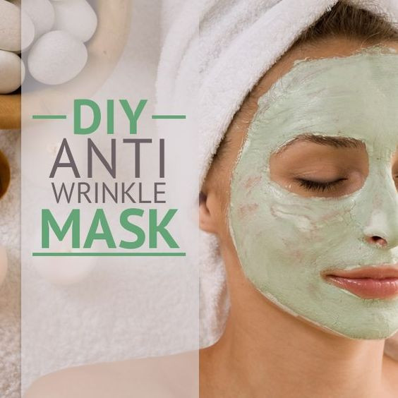 DIY Anti Aging Mask
 Anti wrinkle Masks and At home on Pinterest