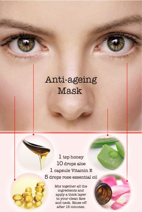 DIY Anti Aging Mask
 Homemade anti ageing face mask ⧉ Anti Aging
