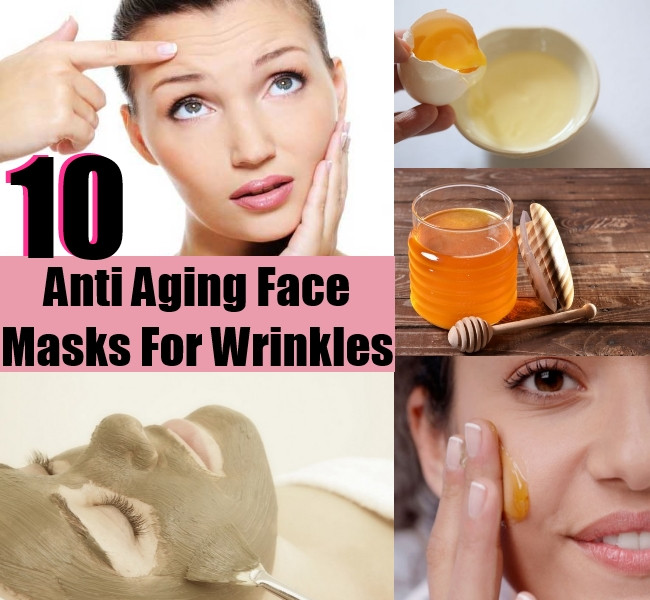 DIY Anti Aging Mask
 Top 10 Homemade Anti Aging Face Masks For Wrinkles